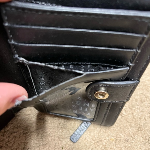 Kate Spade Black Wallet - Picture 8 of 9